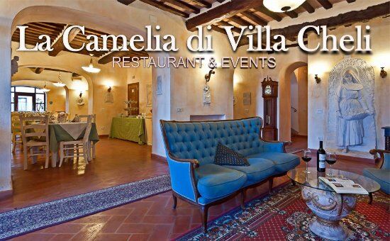 Ristorante Villa Cheli la Camelia