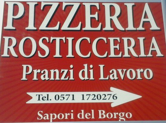 Sapori del Borgo Pizzeria Trattoria Rosticceria