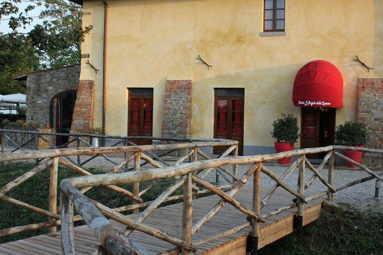 L'angolo Delle Capanne