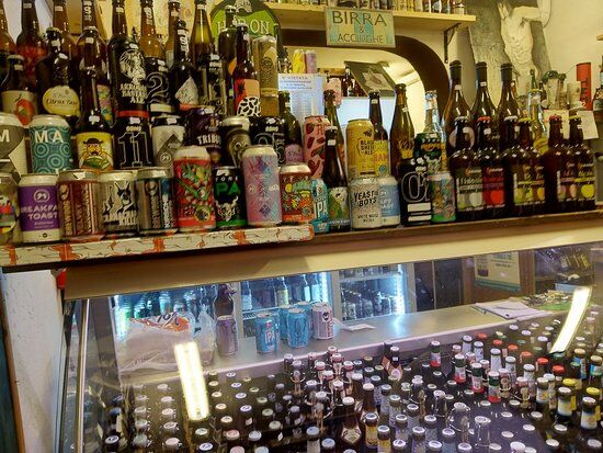 Birra e acciughe