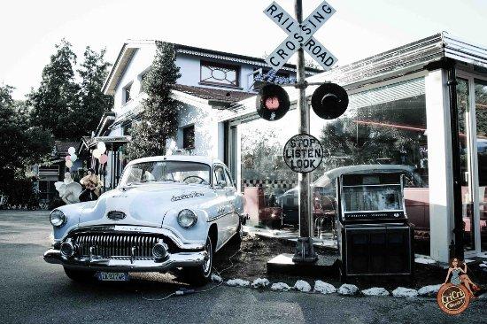 1950 American Diner