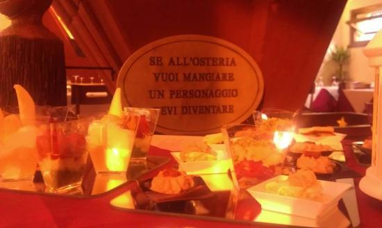 Ristorante Osteria del Gambero Rosso