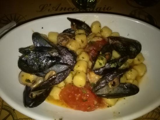 L'ancoraggio