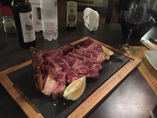 The King Tuscany Food