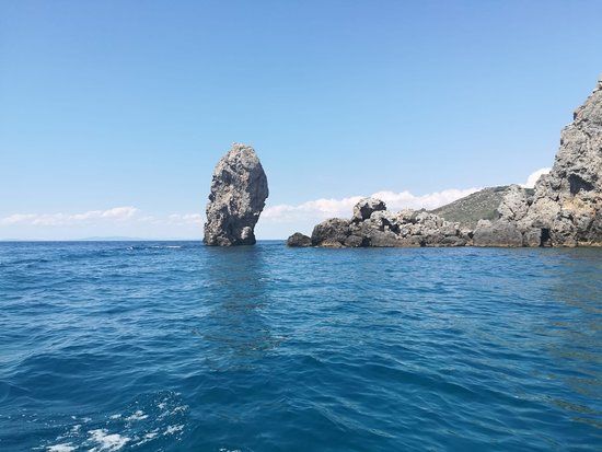 Faraglione dell'Isola del Giglio