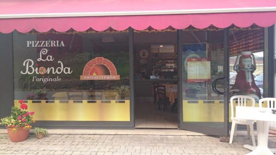 Pizzeria la Bionda