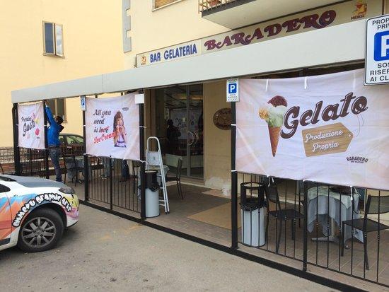 Bar gelateria Baradero