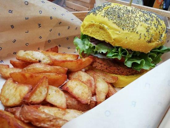 Flower Burger