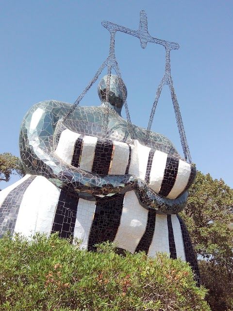 The Tarot Garden