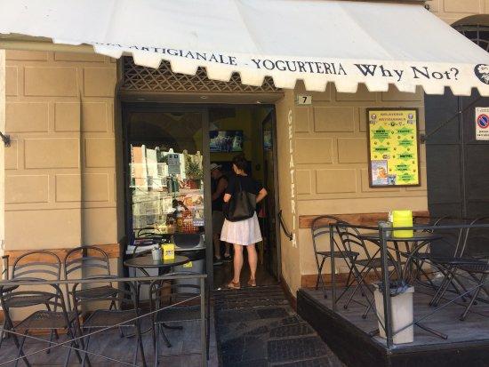 Gelateria artigianale Why Not?