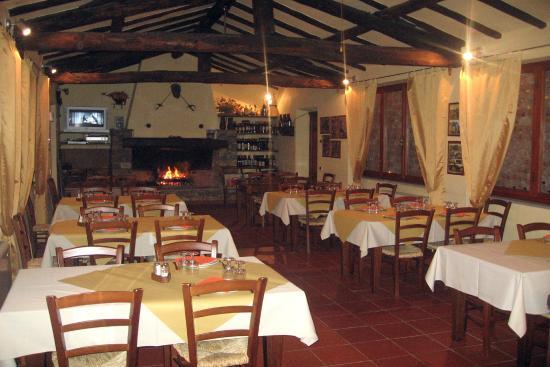 Ristorante dell'Agriturismo La Torre