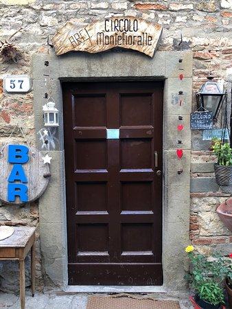 Cafe Montefioralle