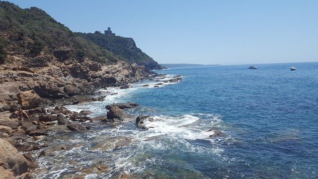 Spiaggia di Calignaia