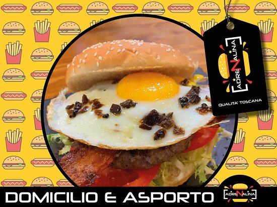 Adrenalina Burger
