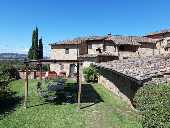 Ristorante dell'Agriturismo Casa Verniano