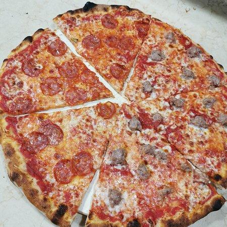 Da i'coccia pizza