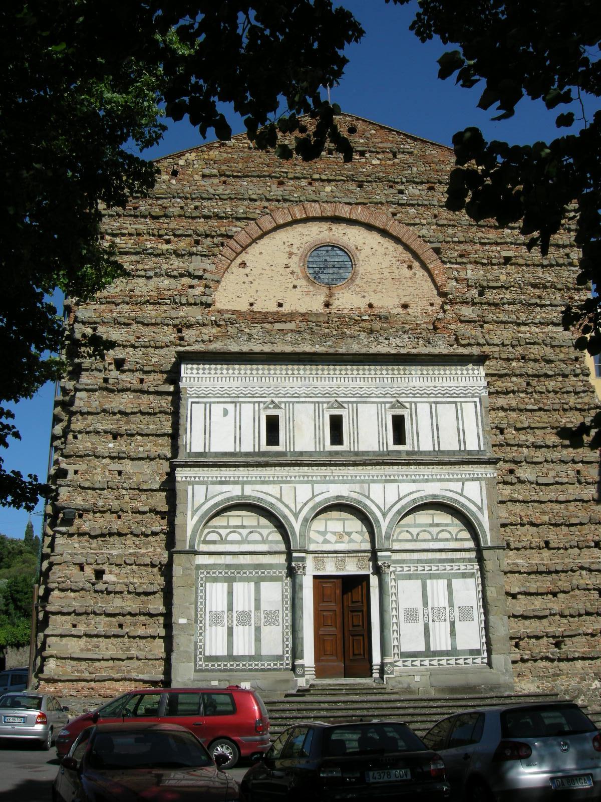 l'abbaye de Fiesole