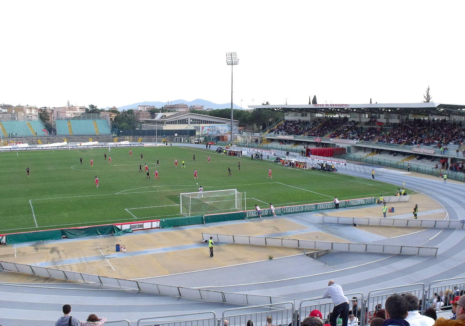 lo Stadio Carlo Zecchini