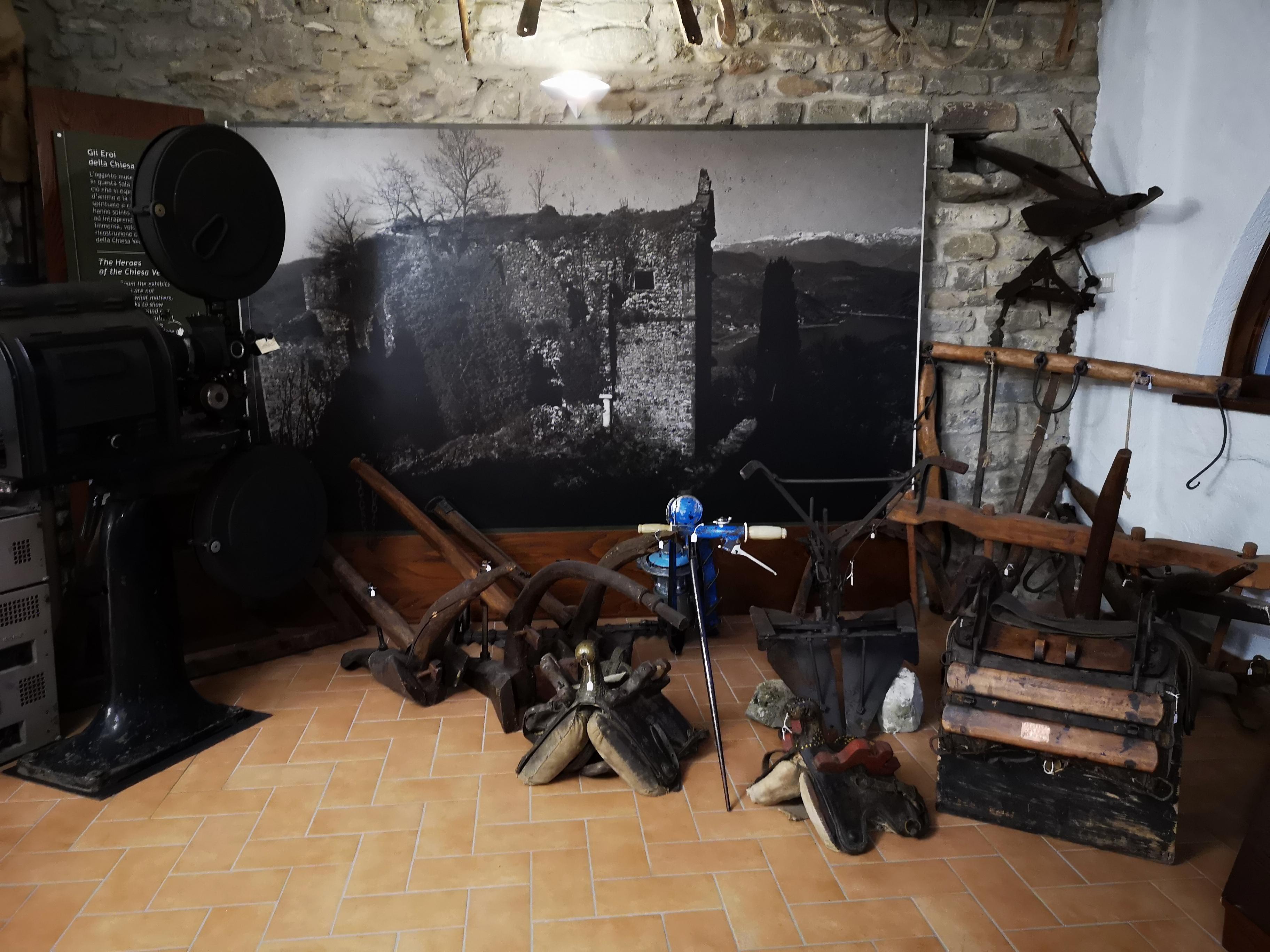 Museo dell'Identita dell'Alta Garfagnana Olimpio Cammelli
