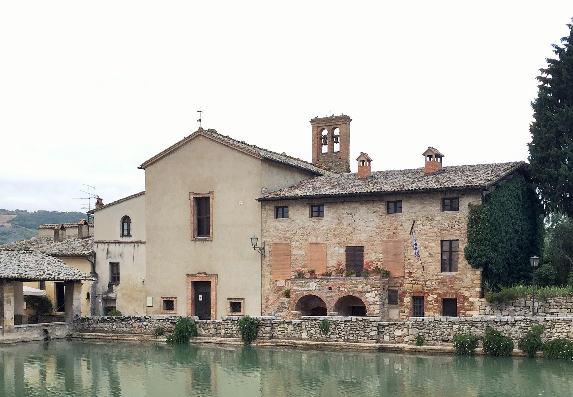 Chiesa di San Giovanni Battista a Bagno Vignoni