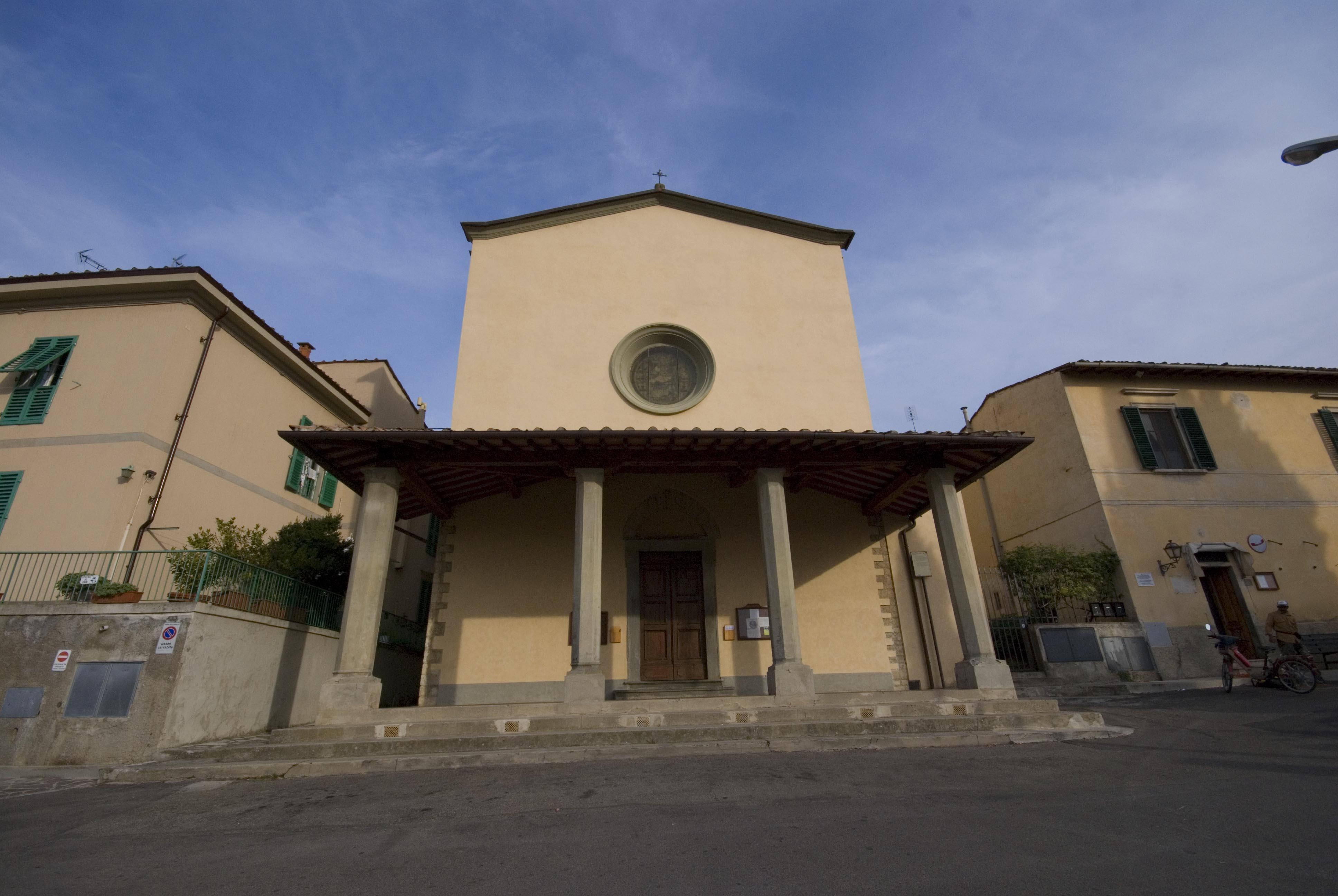 la chiesa di Santa Maria a Quinto