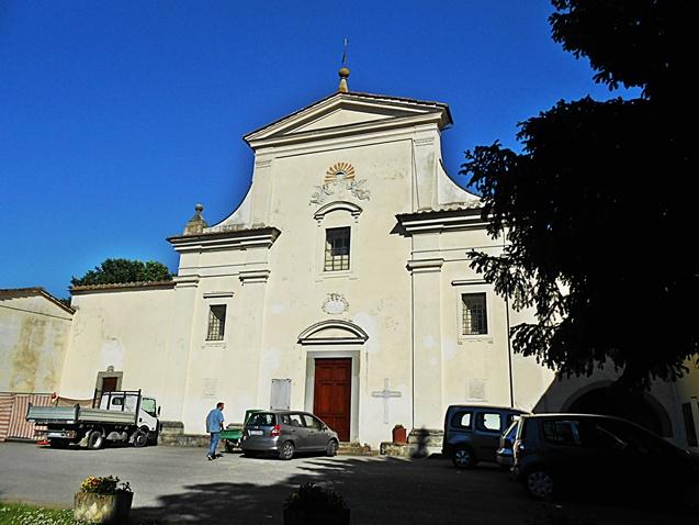 Pieve di Santa Maria a Fagna