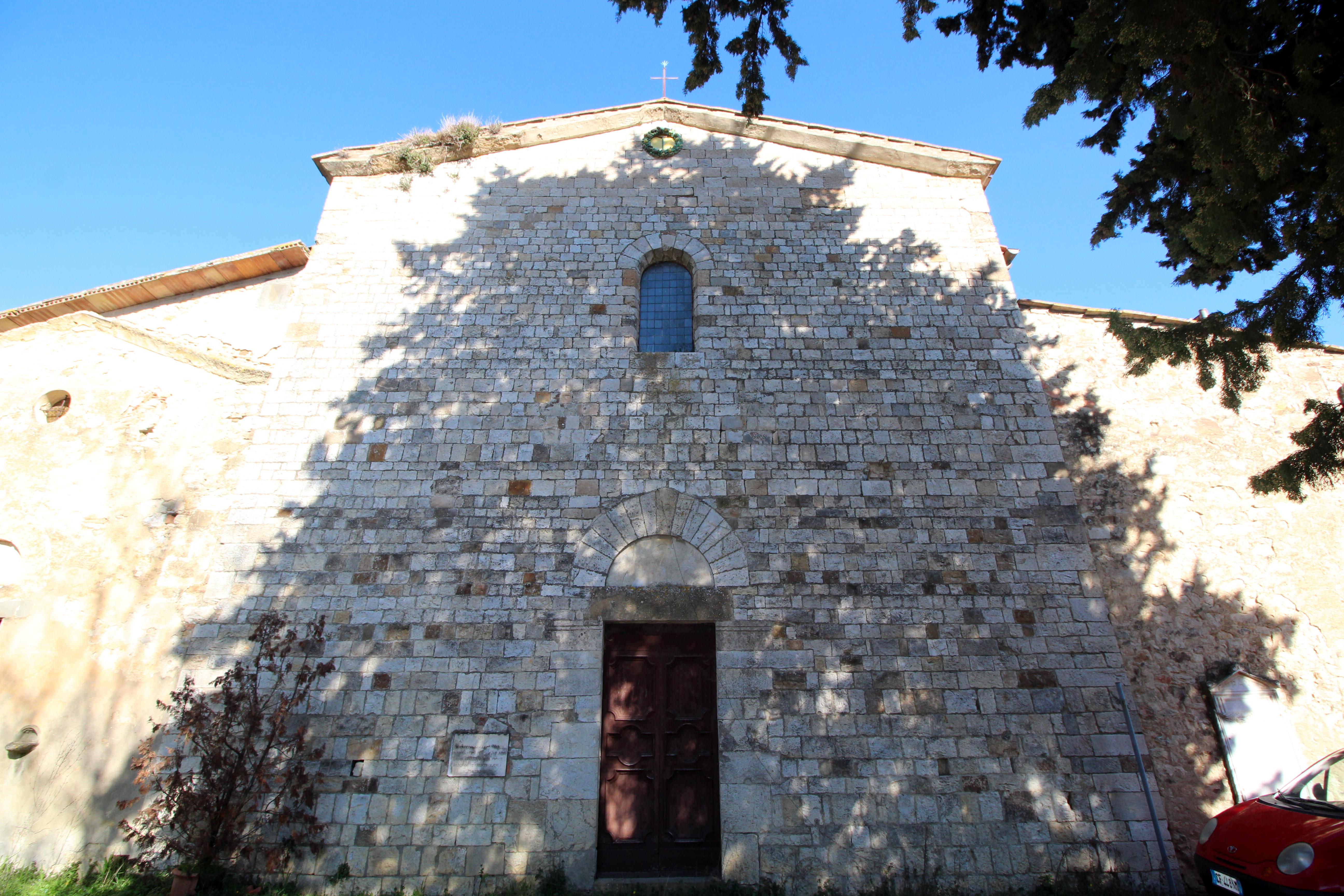 pieve di Santa Cristina a Ligliano