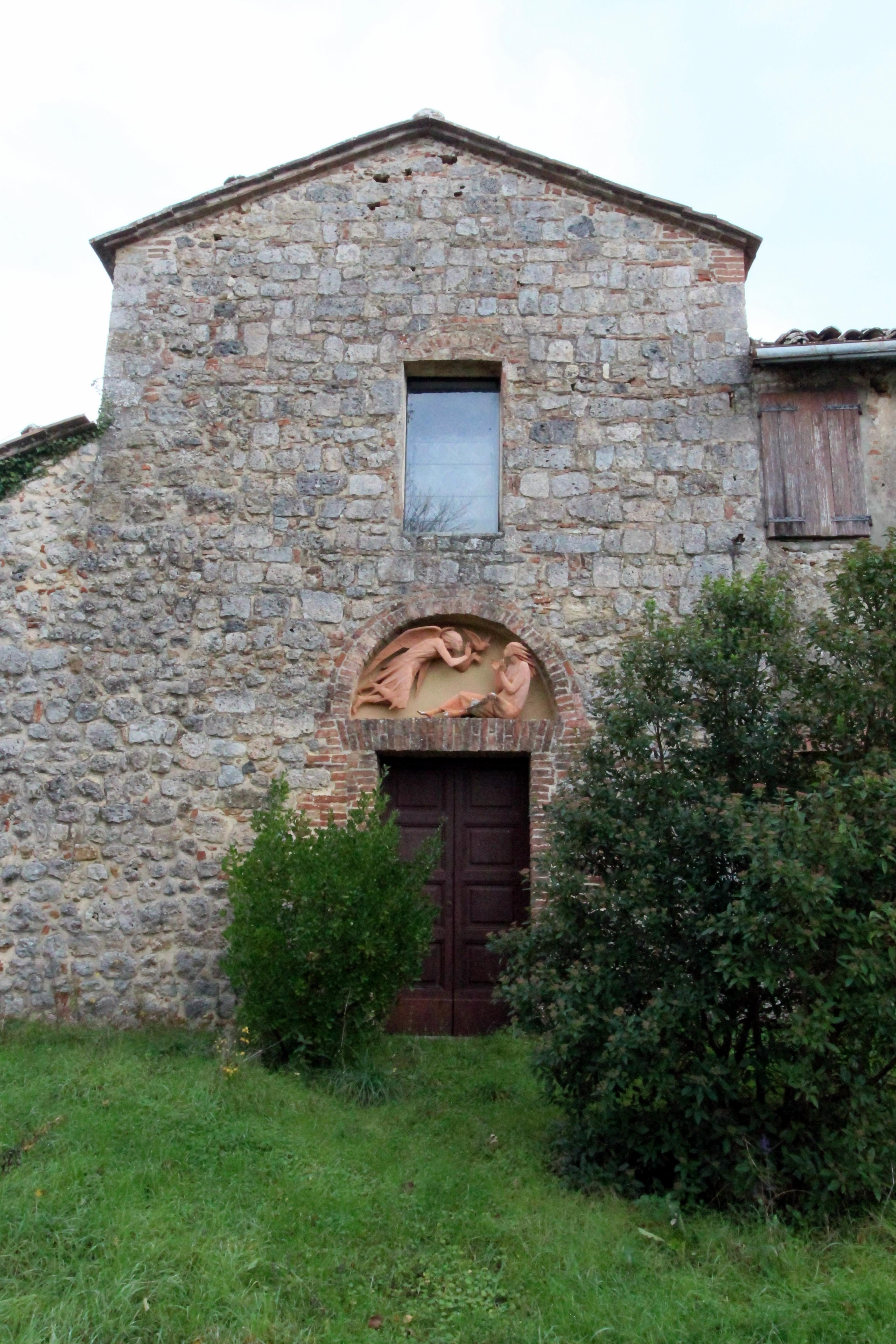 pieve dei San Giusto e Clemente a Balli