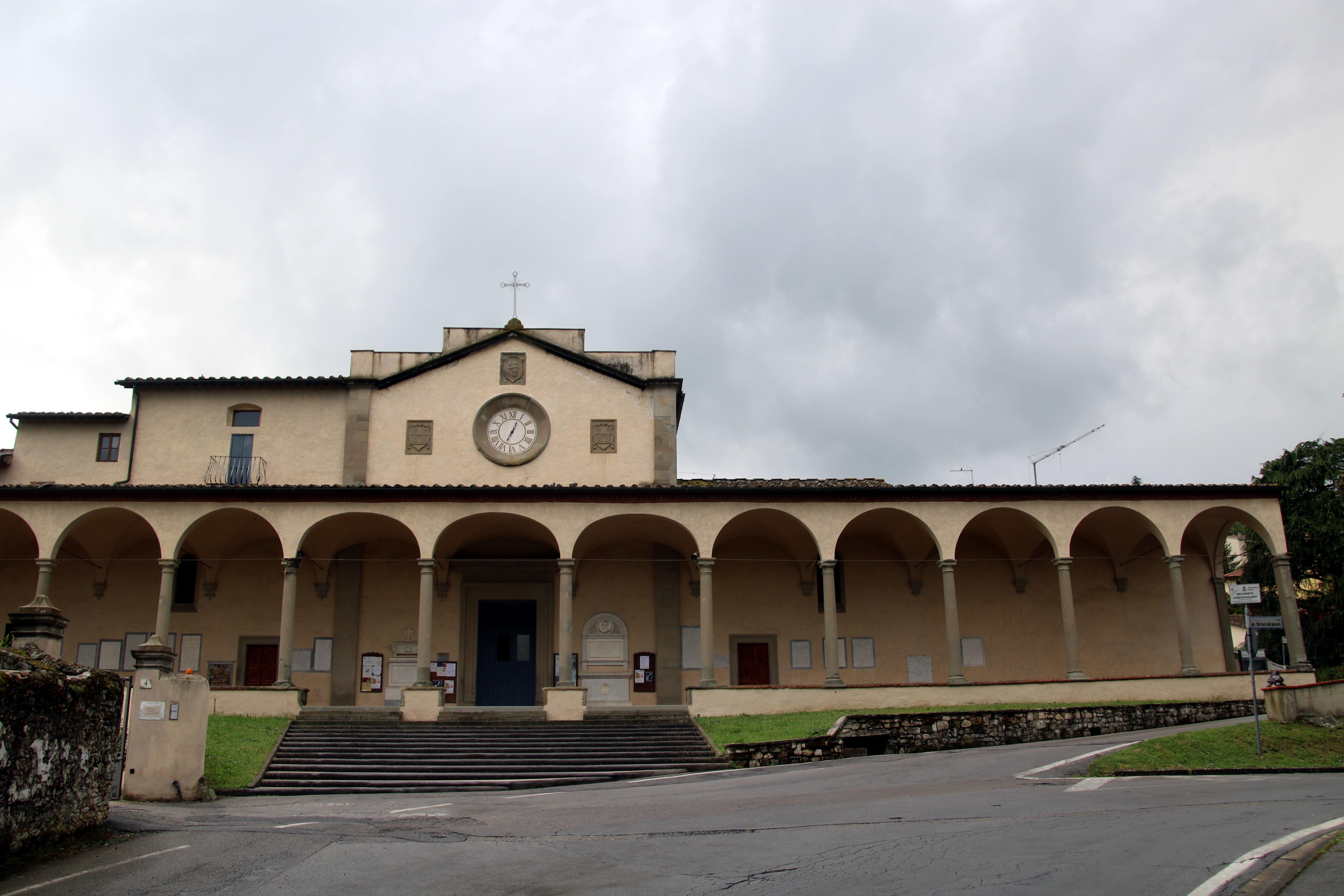 Church of Santi Cosma e Damiano al Vivaio