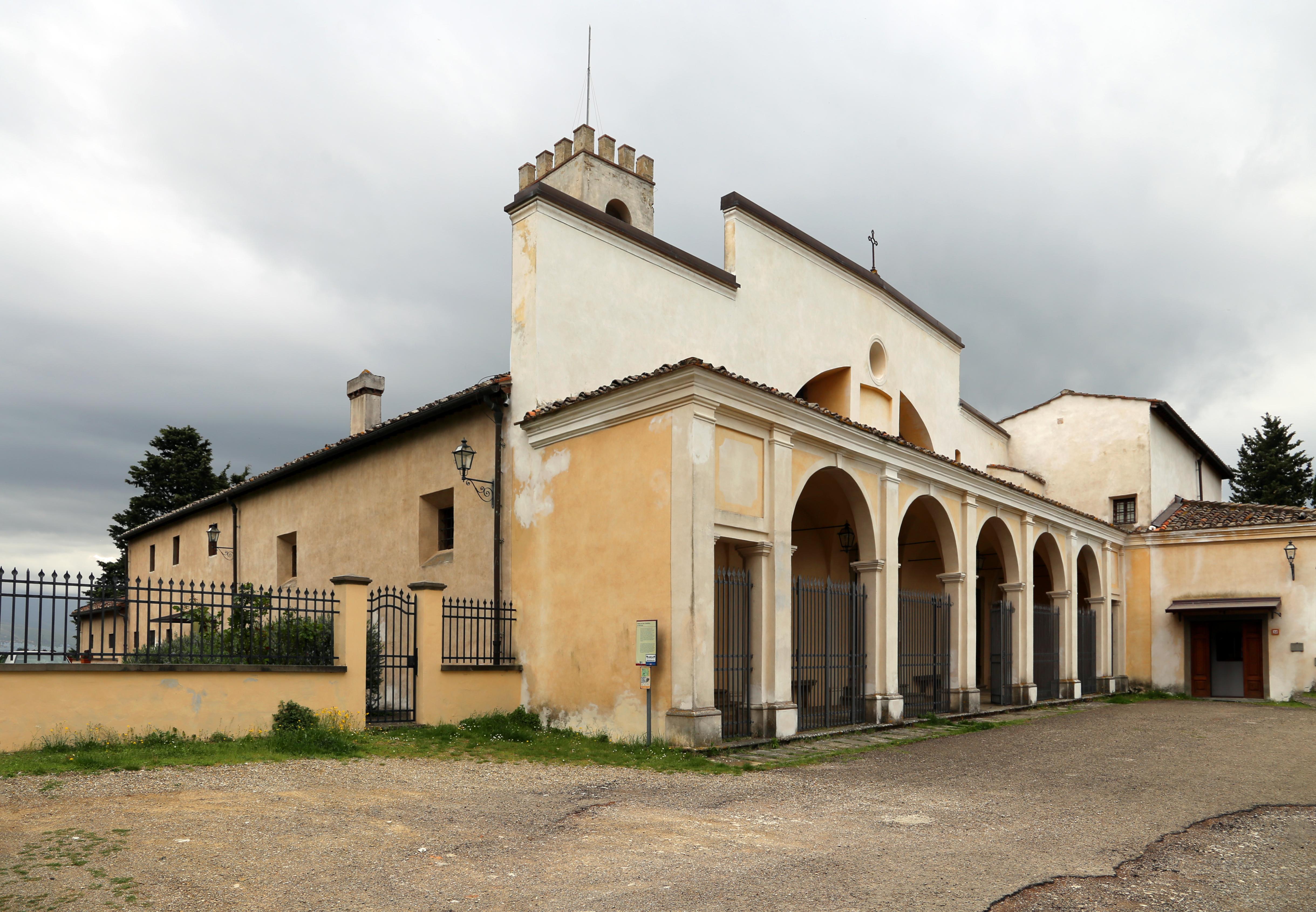 Church of San Cristoforo in Perticaia
