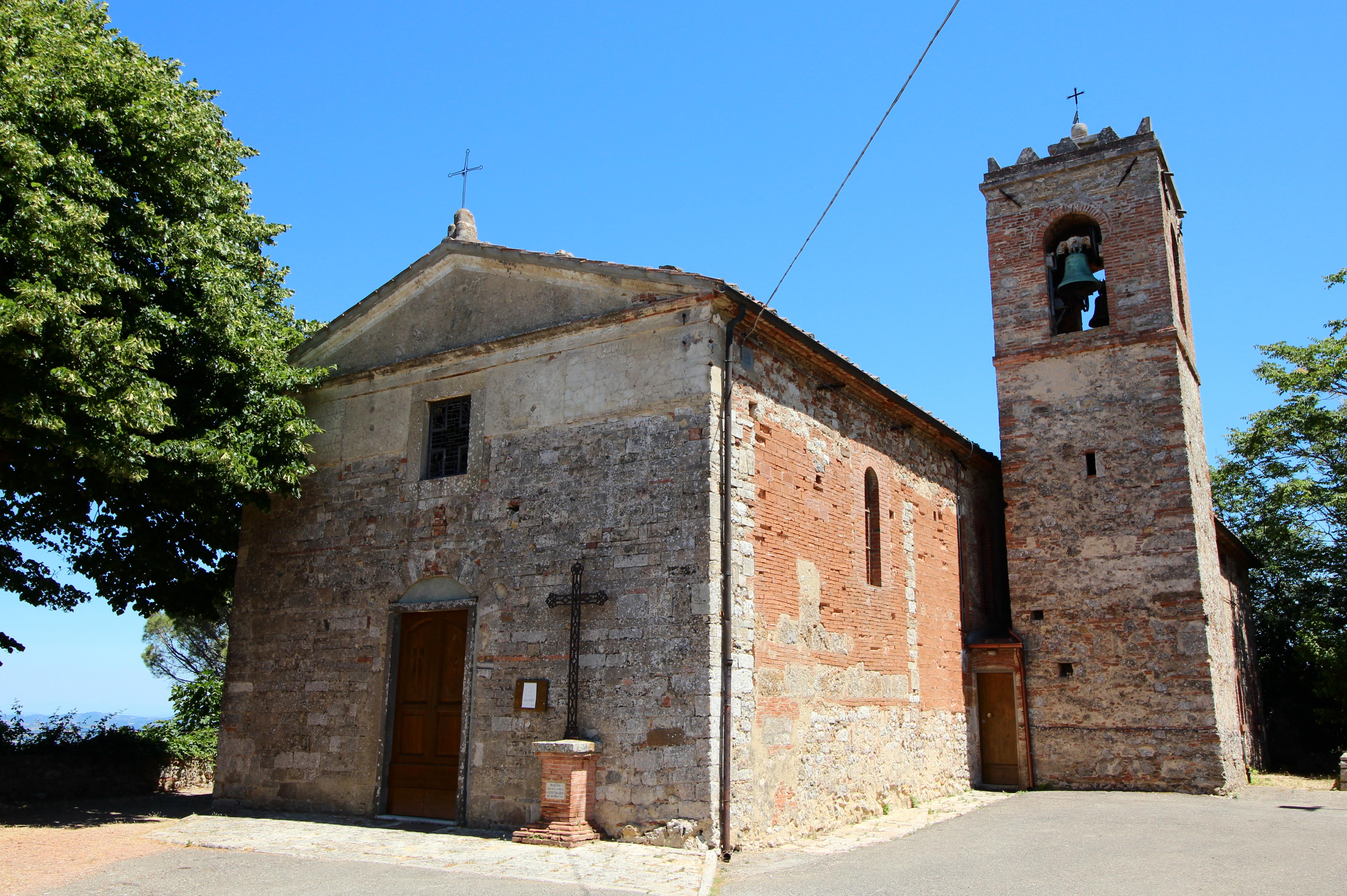 Chiesa Santi Quirico e Giulitta al Parlascio