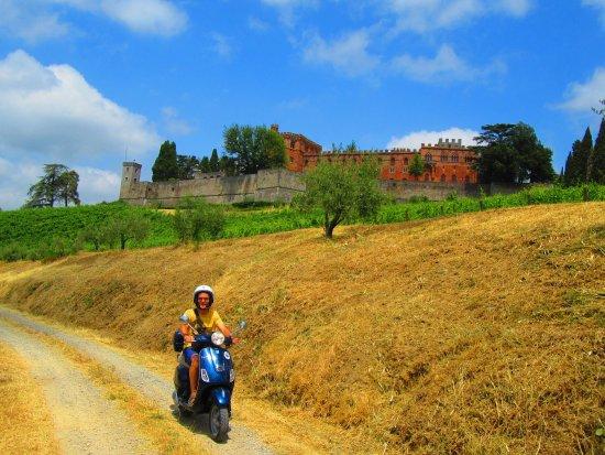 Siena by Vespa