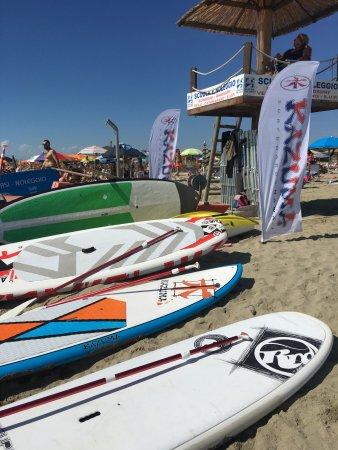 Sport Moving Beach Activities