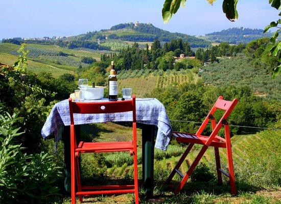 Pasta class in Tuscany