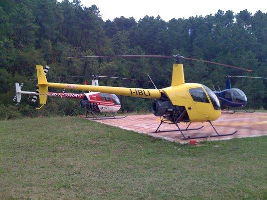 ELI-GHIBLI Helicopter