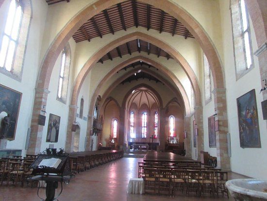 la chiesa di Sant'Agostino
