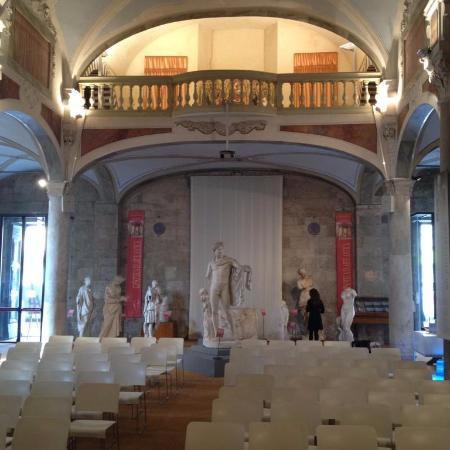 la Gipsoteca di Arte Antica