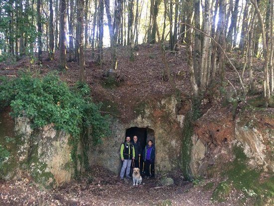 Tumulo Etrusco di Mucellena