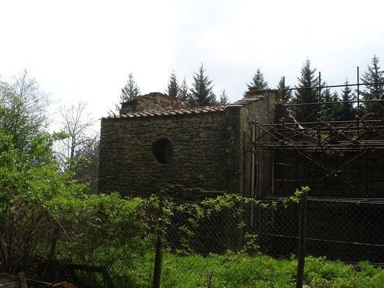 Badia di Santa Trinità in Alpe