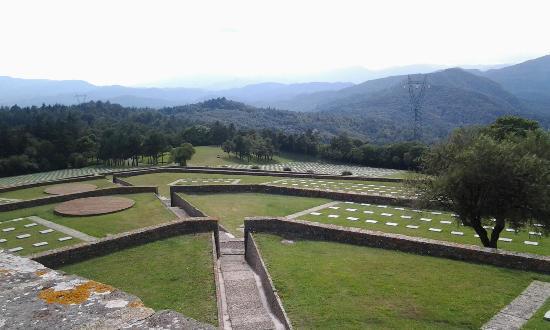 Futapass German military cemetery