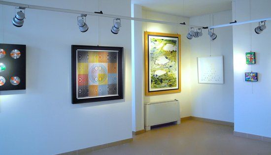 la Galleria Granelli di Arte Moderna e Contemporanea