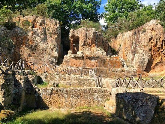 Parco Archeologico Città del Tufo