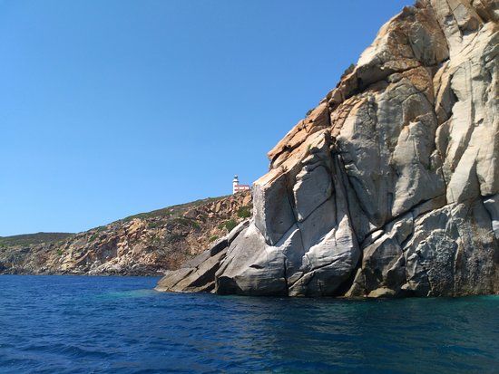 Faro di Capel Rosso