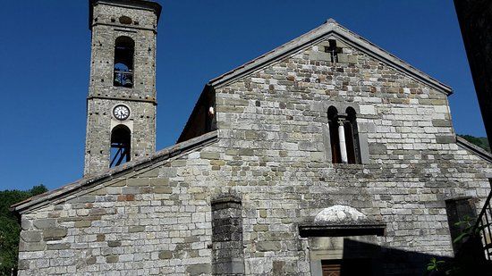 pieve dei Santi Cornelio e Cipriano a Codiponte