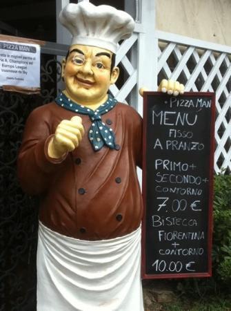 Pizza Man