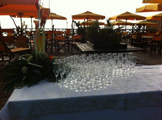 La lupa in mare