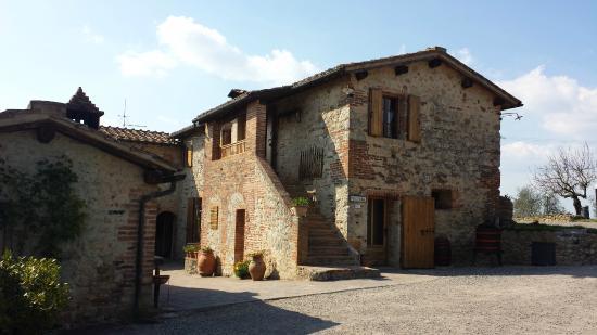 Ristorante dell'Agriturismo Pulcianese