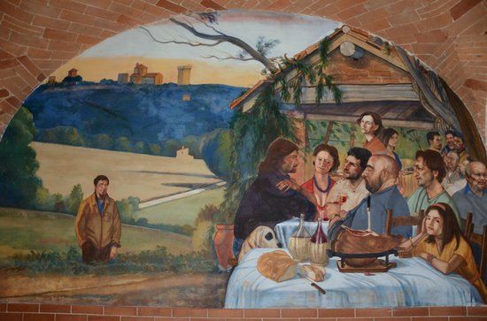 Ben Long Fresco