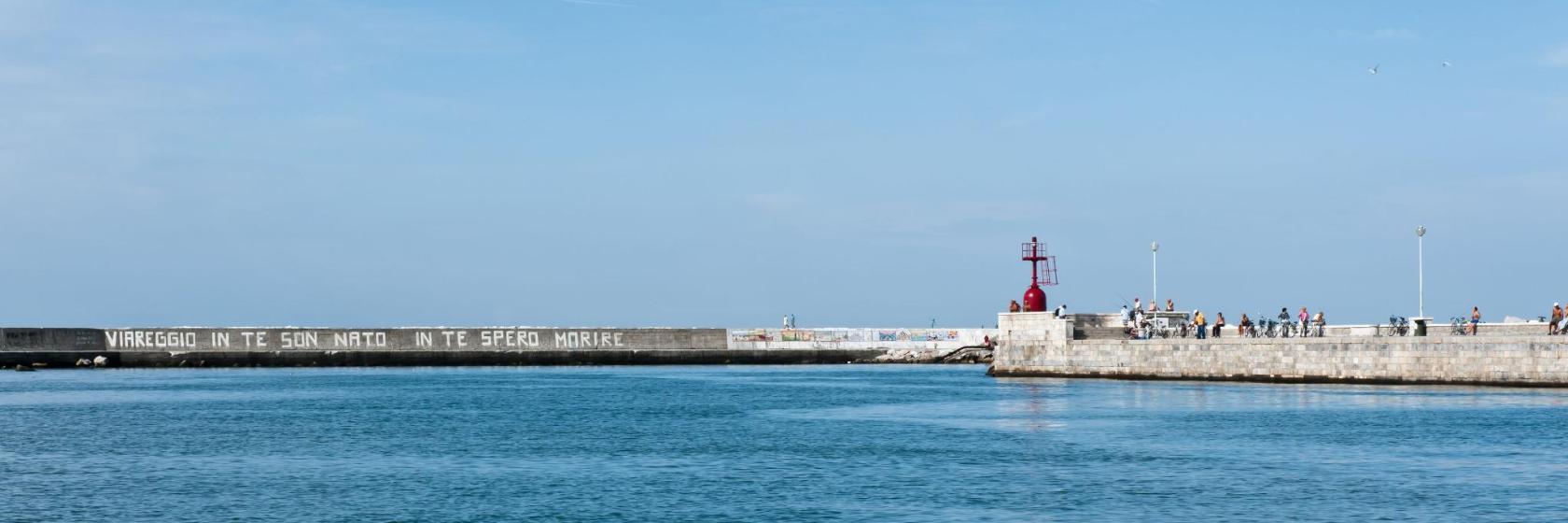 Viareggio harbour