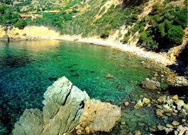 la Spiaggia Sassi Verdi